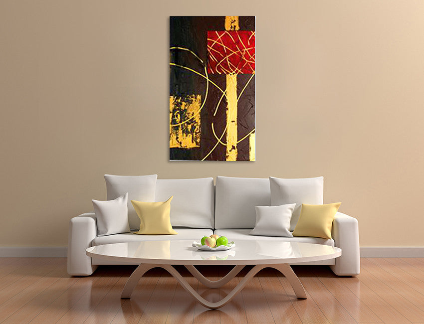 Modern234 on the wall