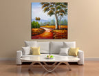 Zarah Collection 30 on the wall