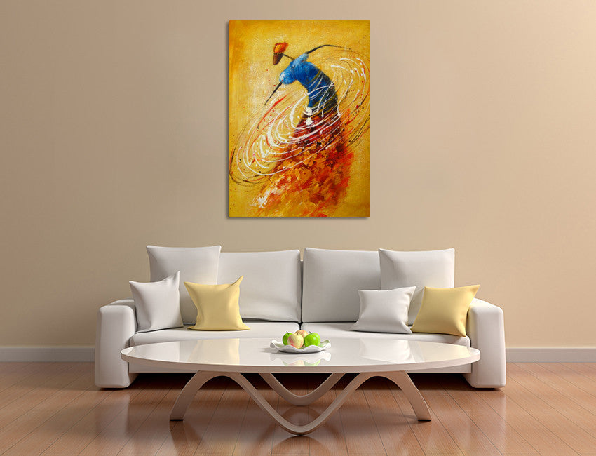 Zarah Collection 13 on the wall