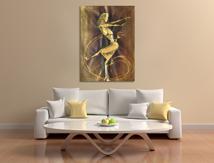 Dance of Joy  on the wall