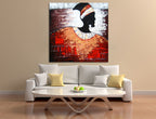 Chi Collection 27 on the wall