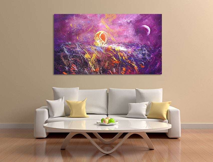 Modern173 on the wall