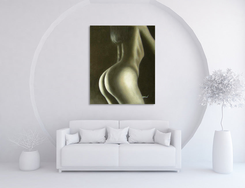 Indulge on the wall