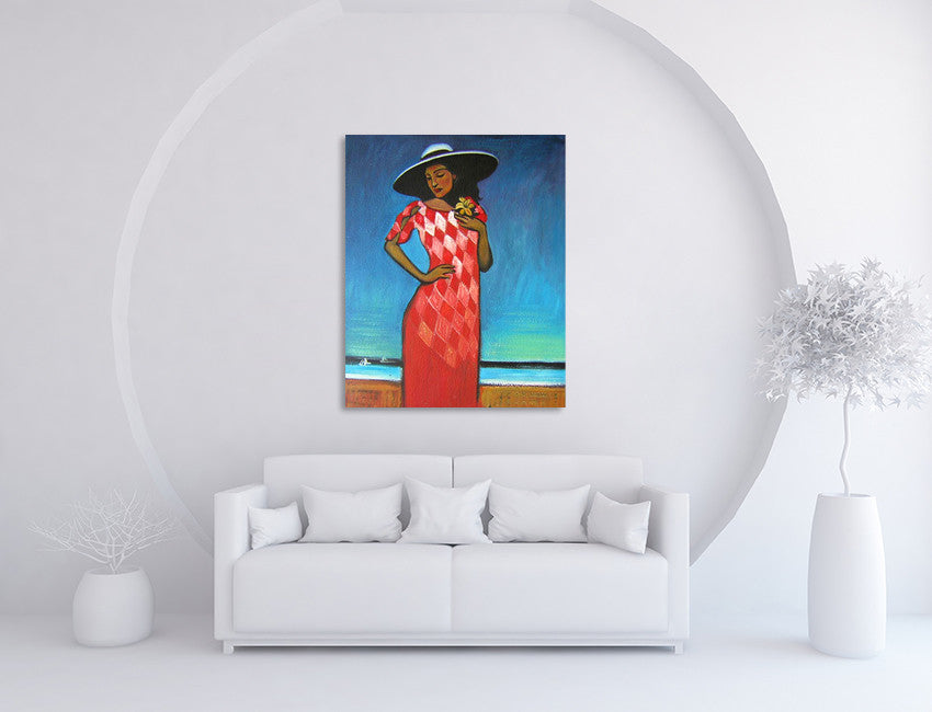 Vogue on the wall