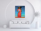 Vogue on the wall