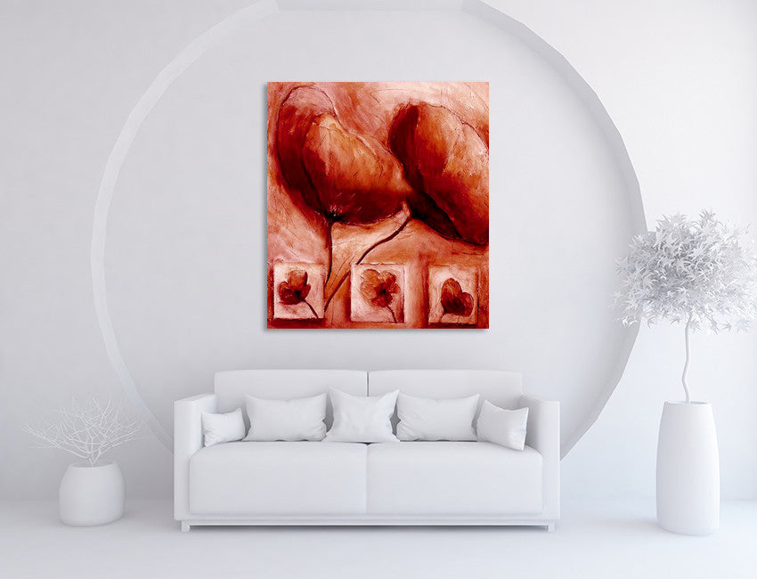 Modern125 on the wall