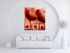 Modern125 on the wall
