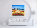 Fertile on the wall