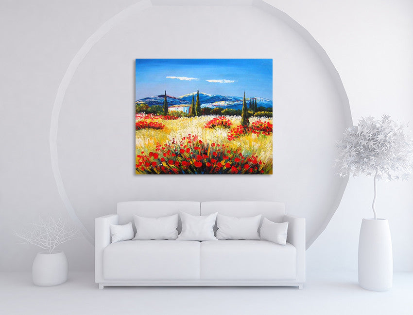 Fertile on the wall