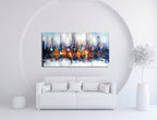 Bright City2 on the wall