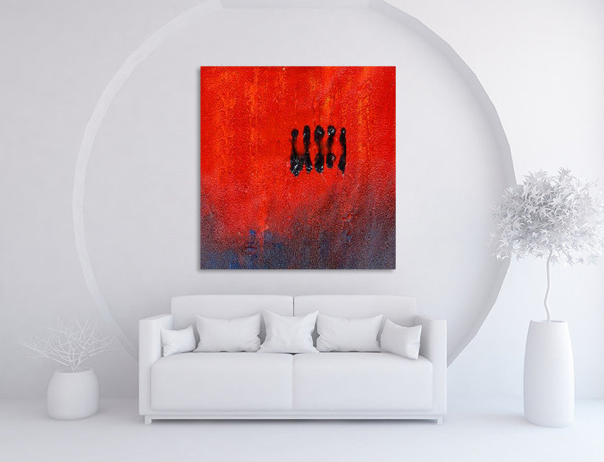 Modern206 on the wall