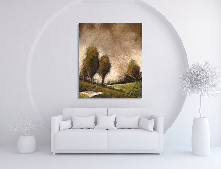 Modern161 on the wall
