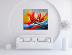 Ignite on the wall