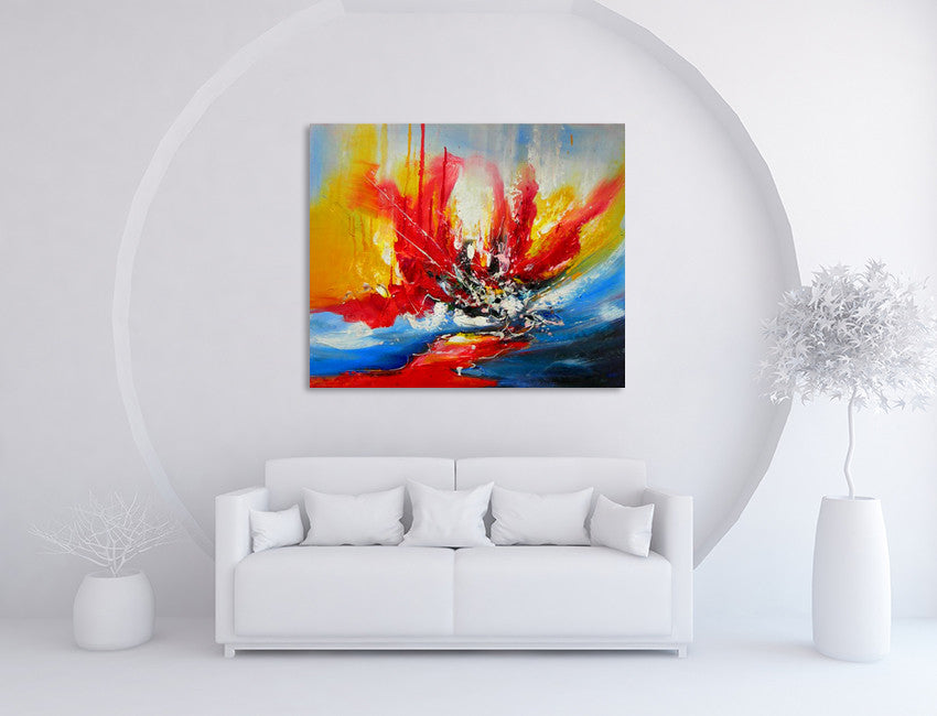 Ignite on the wall