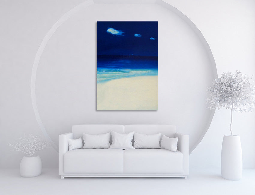 Calming Sea on the wall