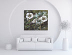 Beauty Among The Thorns on the wall