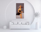 Table for One on the wall