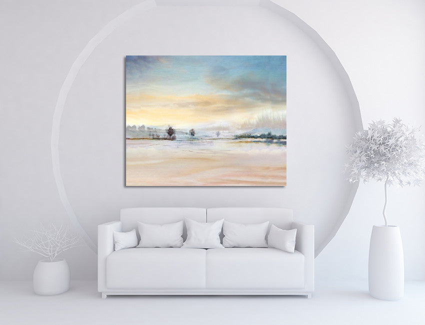 Serene on the wall