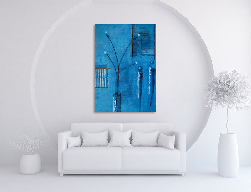 Funky Room on the wall