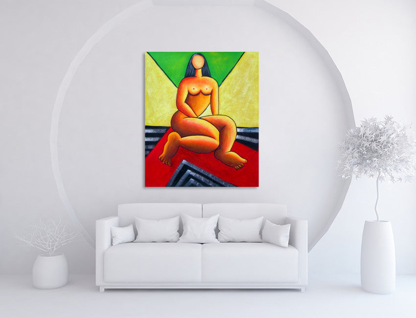 Enchantress on the wall