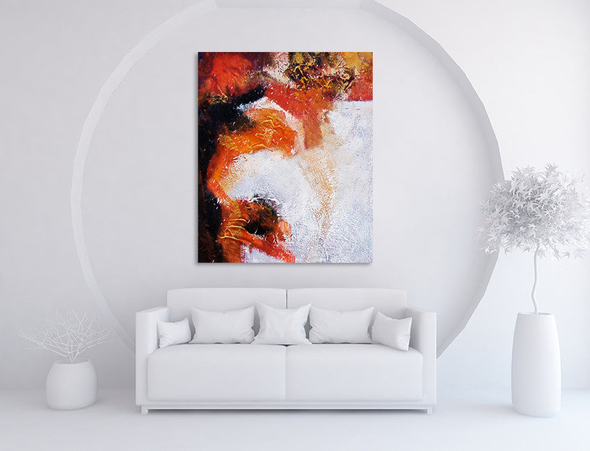 Explosion of Colors on the wall