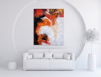 Explosion of Colors on the wall