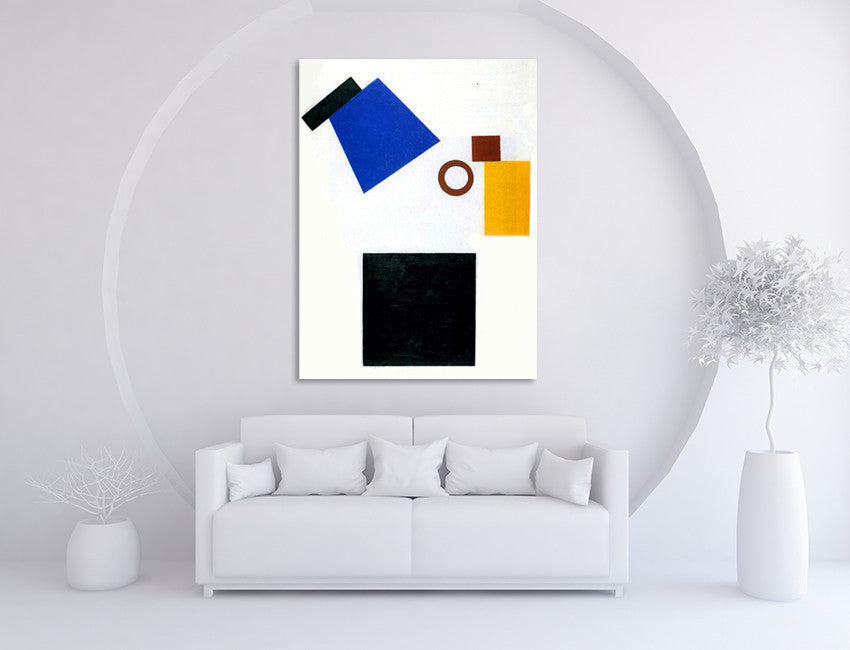 Self Portrait in Two Dimensions  on the wall