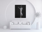 Satisfy on the wall