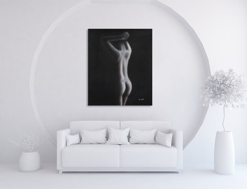 Satisfy on the wall