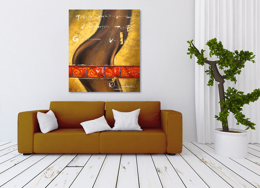 Zarah Collection 10 on the wall
