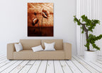 Modern244 on the wall