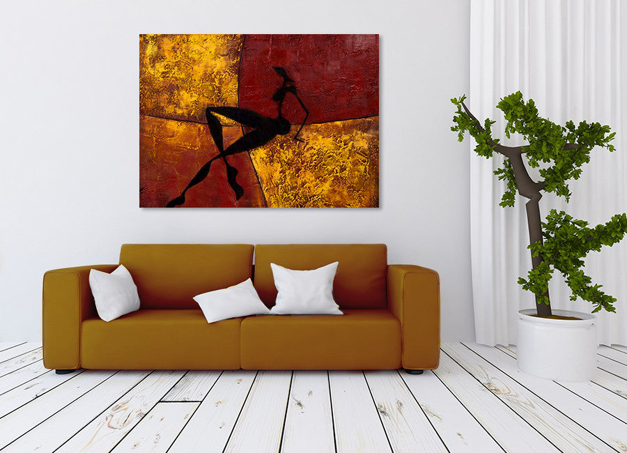 Awaiting Passion on the wall