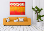 Daisies One on the wall