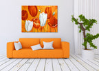 Blooming Friendship on the wall