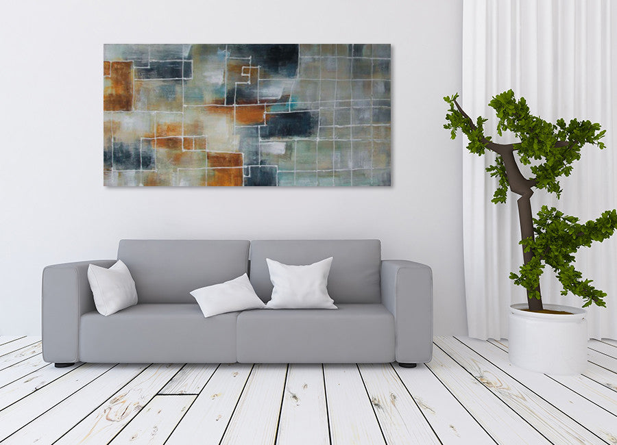 Earthy1 on the wall