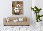 Blooming on the wall