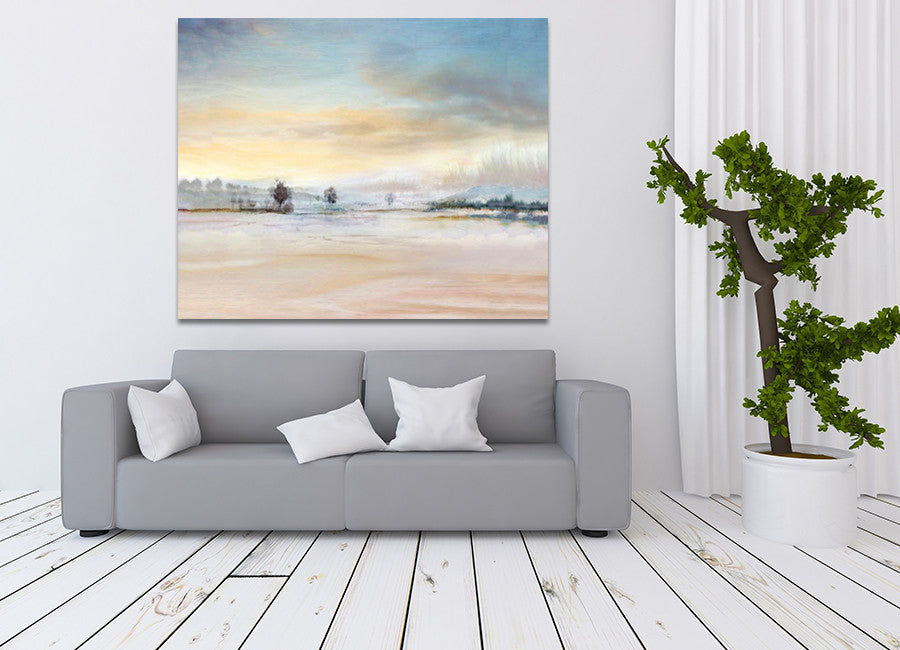 Serene on the wall