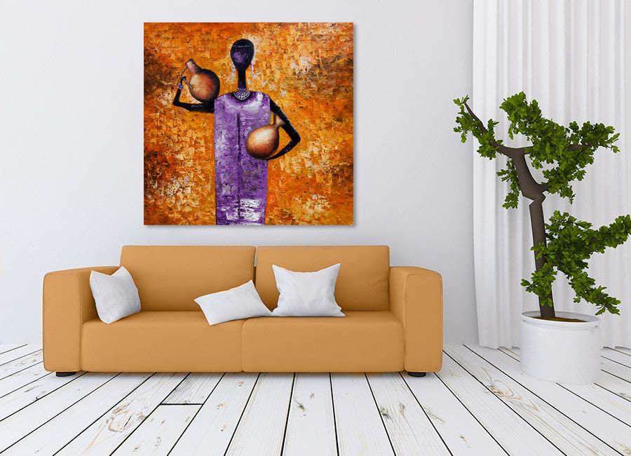 Modern130 on the wall
