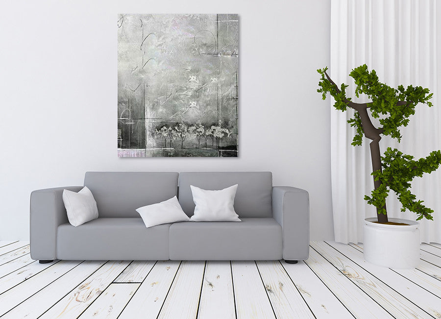 Modern116 on the wall
