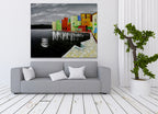 Captivate on the wall