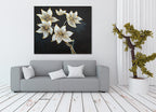 Night Flowers on the wall
