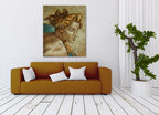 Greek Enchantress on the wall