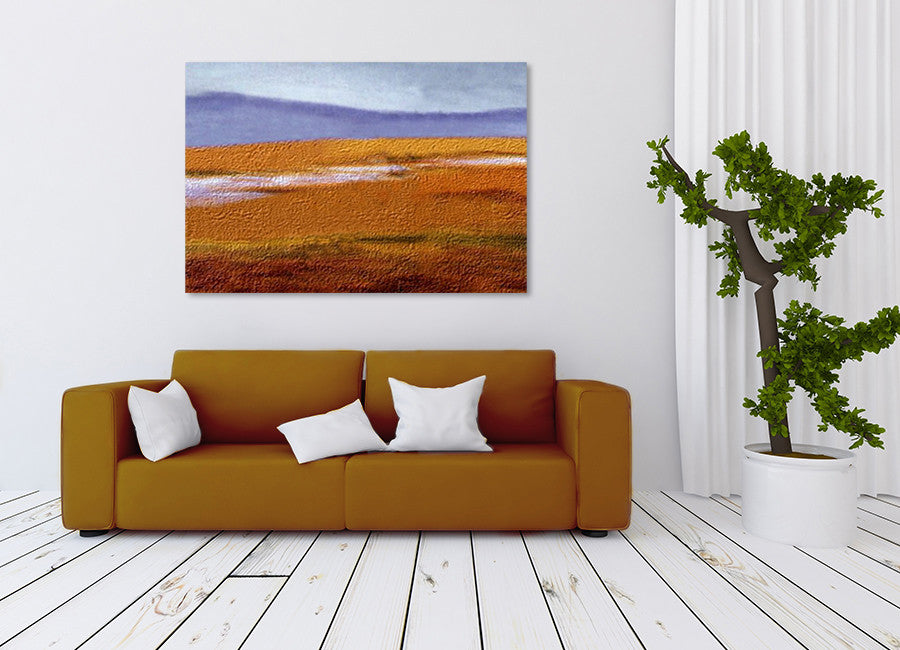 Land in Nowhere on the wall