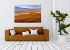 Land in Nowhere on the wall