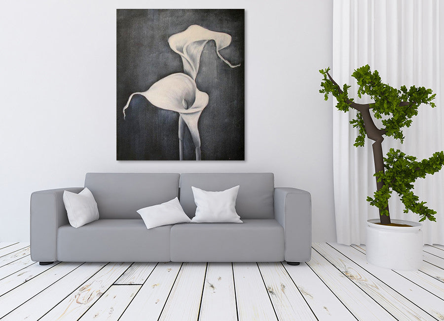 Purity on the wall