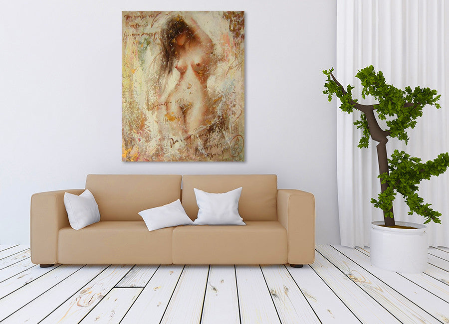Bosom on the wall