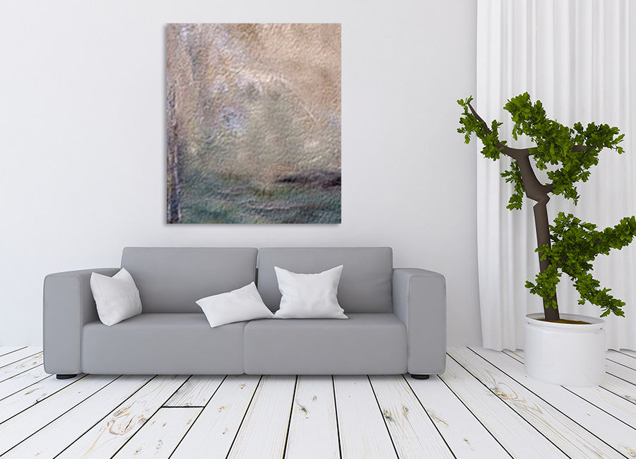 Serene Space on the wall