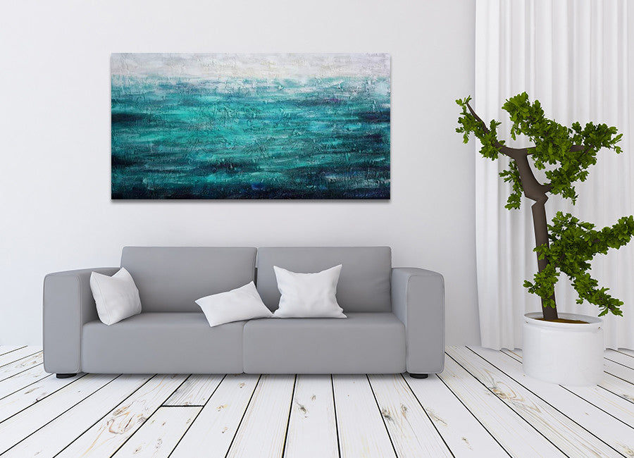 Serenity on the wall