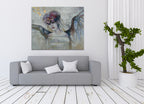 Lonely Angel on the wall