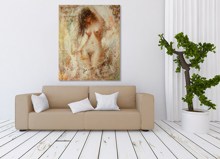 Eve Temptation on the wall